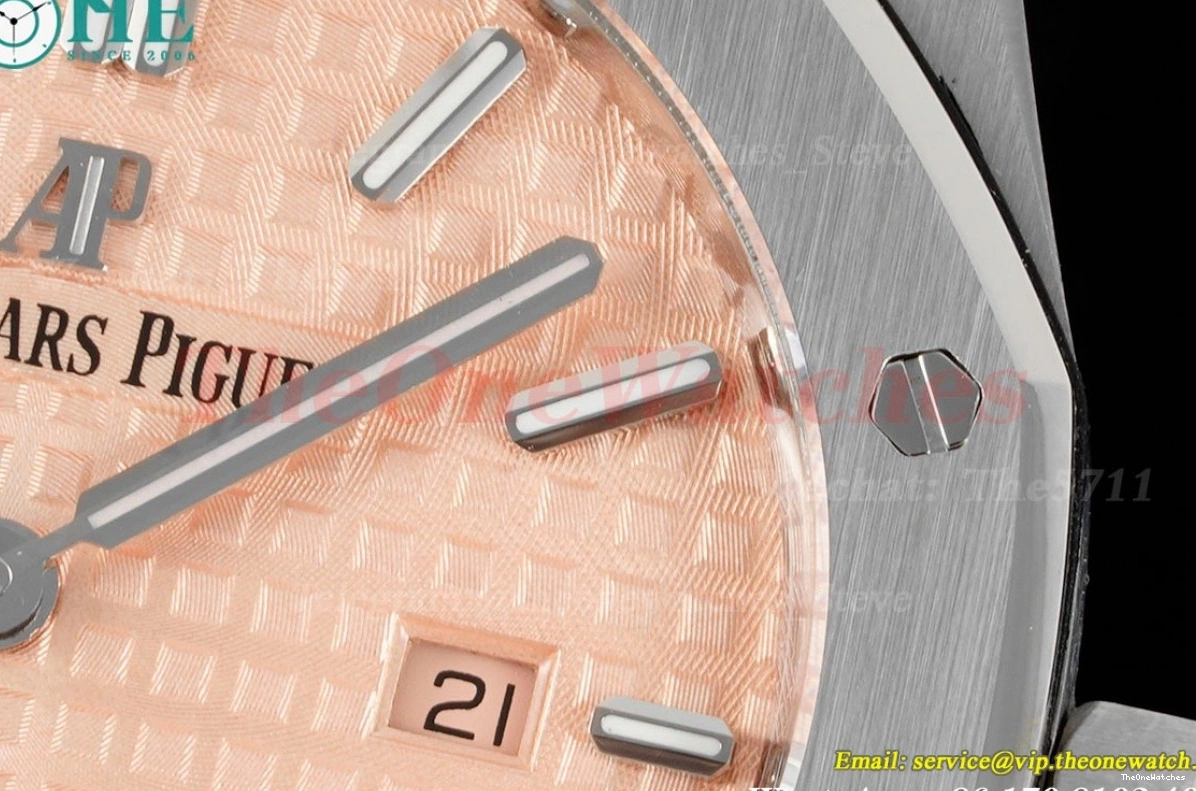 SS JJF Swiss Qtz Ladies 33mm Oak Stk Royal SS Cream 0125